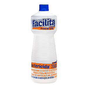Alcool 70º Liq. Facilita 1l - Audax