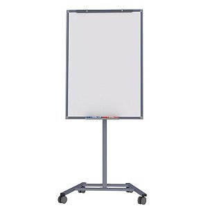 Kit Cavalete Flip Chart/Quadro Branco  + Pinceis WBM-7 + Apagador + Imãs