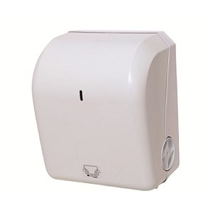 Suporte Papel Bobina Mini Plus 23cm Branco Sustentável