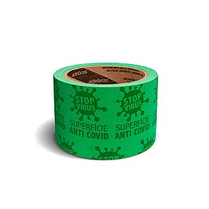 Fita Adesiva Stop Virus 48mmx20m Adelbras