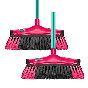 Kit Vassoura Varry 1000 Noviça com Cabo 1002 - 2 Peças