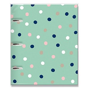 Caderno Argolado Poá Fina Ideia 4766