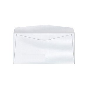 Envelope Branco Comercial sem RPC 114x229 Scrity PCT C/50 UN