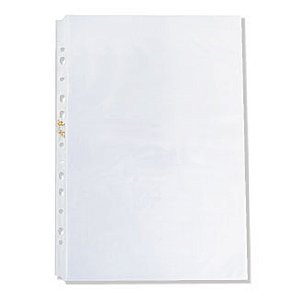 Envelope Plástico 11 Furos Oficio P-41 T/B 1 UN - ACP