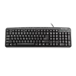 Teclado Multimidia USB Preto Multilaser TC071