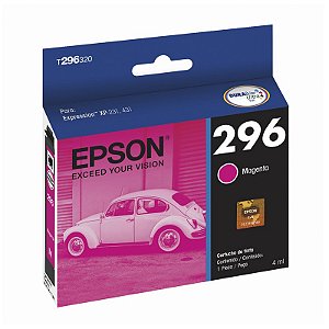 Cartucho Epson T296320 296 Magenta 4ml