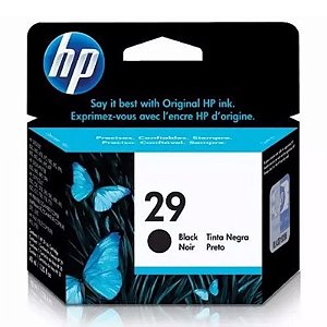 Cartucho Hp 51629-Al 29 Preto 40ml