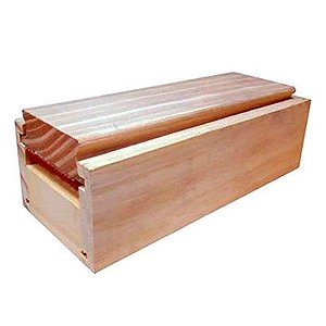 Apagador para Lousa com Porta Giz Madeira Cagema