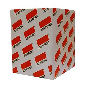 Formulário Agaprint 132 Colunas 2 Vias Verde (Zebrado) 026 CX C/1500 JGS