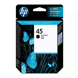 Cartucho Hp 51645-A 45 Preto para HP 815c, 830c, 955c