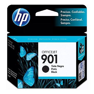 Cartucho Hp Cc653-Al 901 Preto 4,5ml