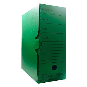 Arquivo Morto Polionda Ofício Golden Kraft Verde