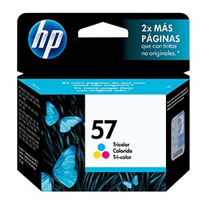 Cartucho Hp C6657-Ab 57 Color 17ml
