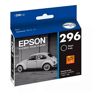 Cartucho Epson T296120 296 Preto 4ml