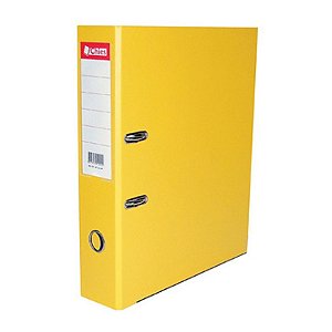 Pasta Registradora AZ Classic Amarelo L/L - Chies