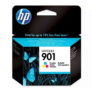 Cartucho Hp Cc656-Ab 901 Color 13ml Para HP Officejet J4660, J4524, J4624, 4500