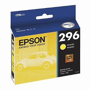 Cartucho Epson T296420 296 Yellow 4ml