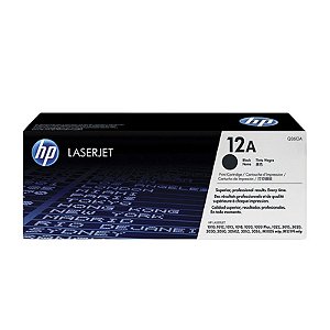 Toner Hp Laserjet Q2612-Ab Preto 1018, M1319f