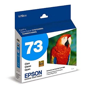 Cartucho Epson To73220 73n Ciano 5ml
