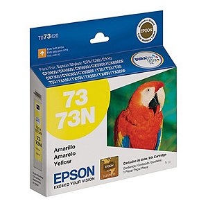 Cartucho Epson To73420 73n Yellow 5ml