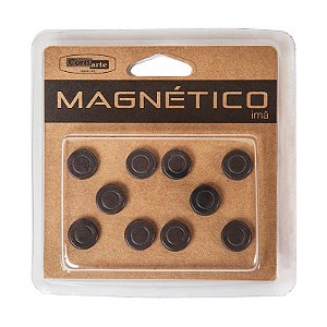 Imã de Ferrite 13mm Cortiarte PCT C/10 UN
