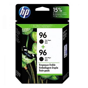 Cartucho Hp C9348-Fl 96 Preto(2x8767-Wl)21ml