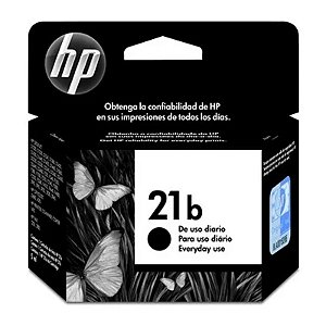 Cartucho Hp C9351-Bb 21b Preto 5ml