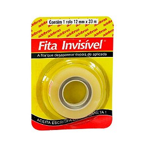 Fita Adesiva Mágica 12x33 Adelbras