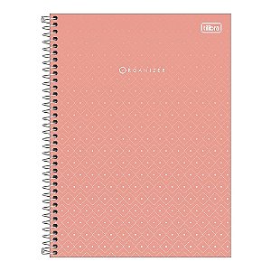 Caderno Secretária Organizer Profissional 80 Folhas - Tilibra