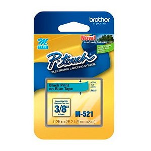 Fita Rotulador M-521 Brother
