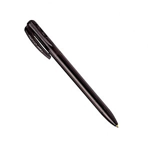 Caneta Esferográfica BIC Retrátil Slim Clic Preta