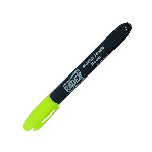 Pincel Marca Texto Radex Amarelo