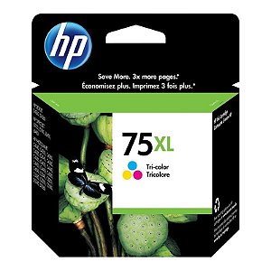 Cartucho Hp Cb338-Wl 75xl Color 17ml