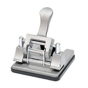 Perfurador 2 Furos Ferro Fundido para 30 Folhas Cavia CA-105