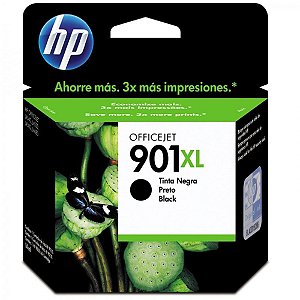 Cartucho Hp Cc654-Ab 901xl Preto 15,5ml