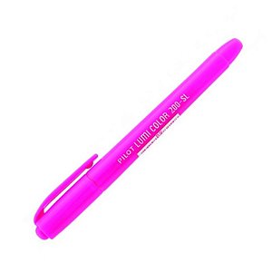 Pincel Marca Texto Pilot 200-S Rosa