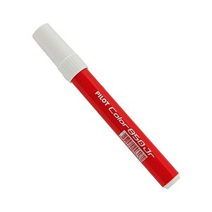 Pincel Permanente Pilot Color 850 Jr Vermelha