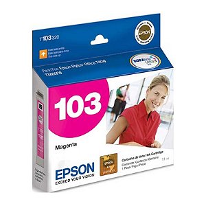 Cartucho Epson T103320 103 Magenta 11ml