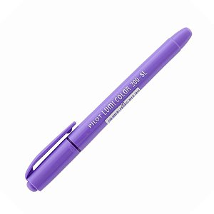 Pincel Marca Texto Pilot 200-S Violeta