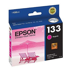 Cartucho Epson T133320 133 Magenta 5ml P/ Stylus