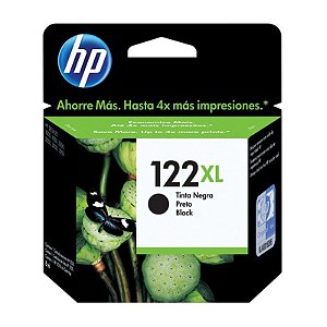 Cartucho Hp Ch563-Hl 122xl Preto 8ml