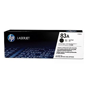 Toner Hp Laserjet Cf283-A Preto M201dw, M225dw, M125a, M127fn, M127fw