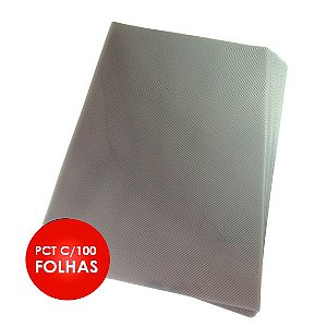 Capa para Encadernação A4 Fumê PCT C/100 UN