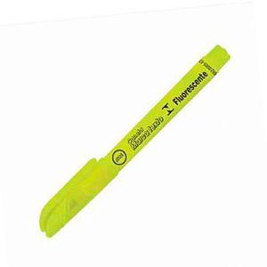 Pincel Marca Texto Jocar Office Amarelo