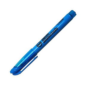 Pincel Marca Texto Jocar Office Azul