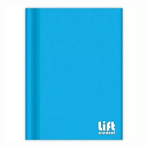 Caderno Costurado Capa Dura 1/4 48 Folhas Credeal
