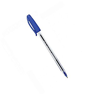 Caneta Esferográfica Kilométrica 100 Paper Mate Azul