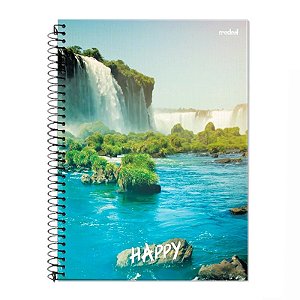 Caderno Capa Dura Univ. 1X1 96 Folhas Credeal