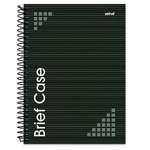 Caderno Universitario C/Dura 1x1 96fl Brief Case