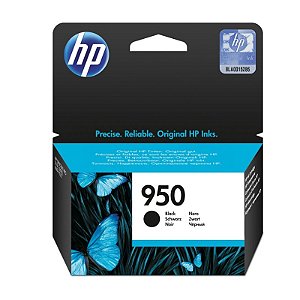 Cartucho Hp Cn049-Al 950 Preto 24ml Para HP Officejet Pro 8600, 8600 Plus, 8610, 8620, 276dw, 8100, 251dw